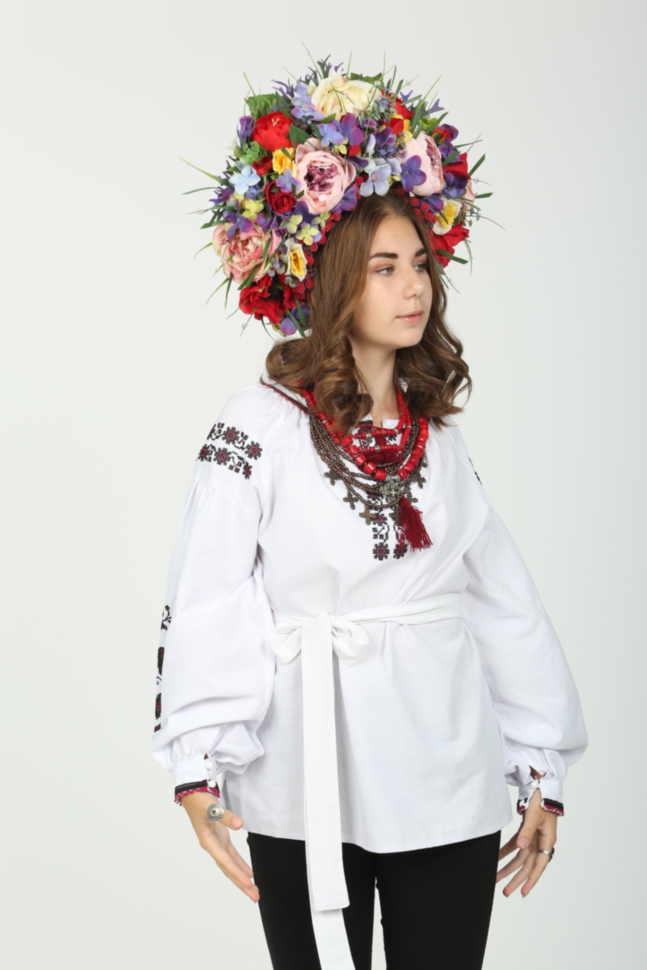 Вишиванка "Спів пташки"