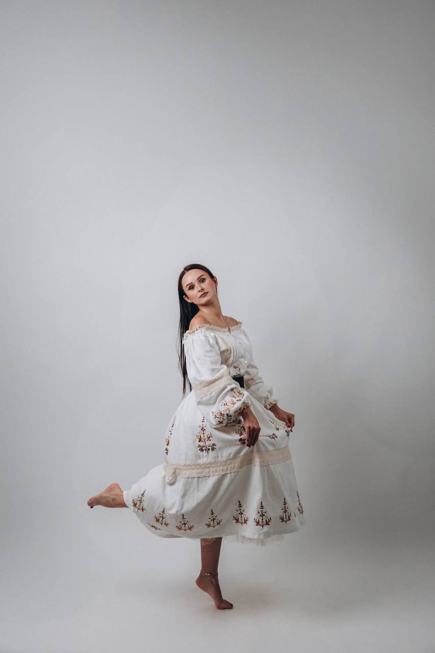 Вишита сукня "Дихання поля"