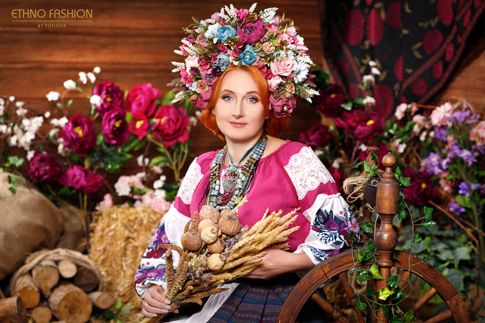 Вишиванка "Весняна любов"