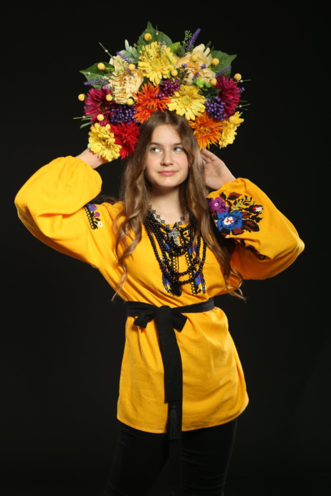 Вишиванка "Сонячна"