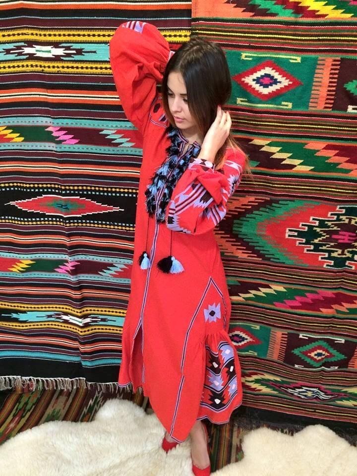 Сукня "Гуцулка"