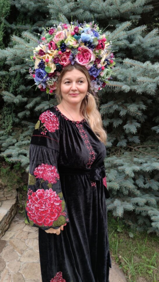 Плаття "Квітуча частка"