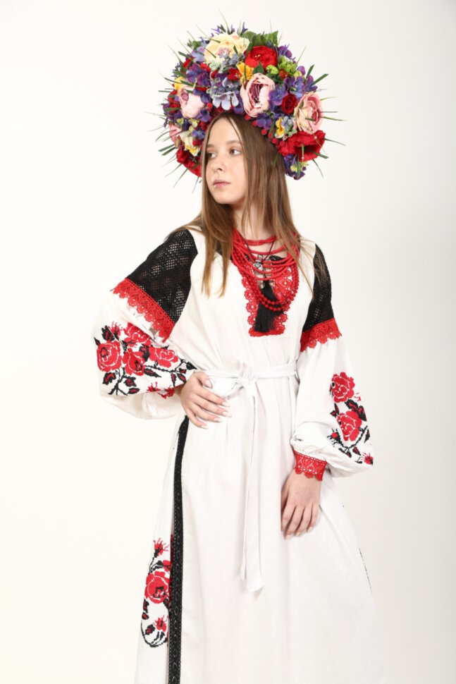 Плаття "Вишите щастя"