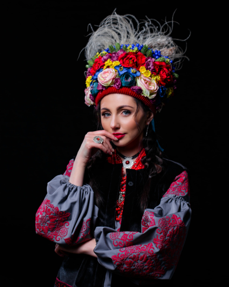Вишита сукня "Ніжність почуттів"