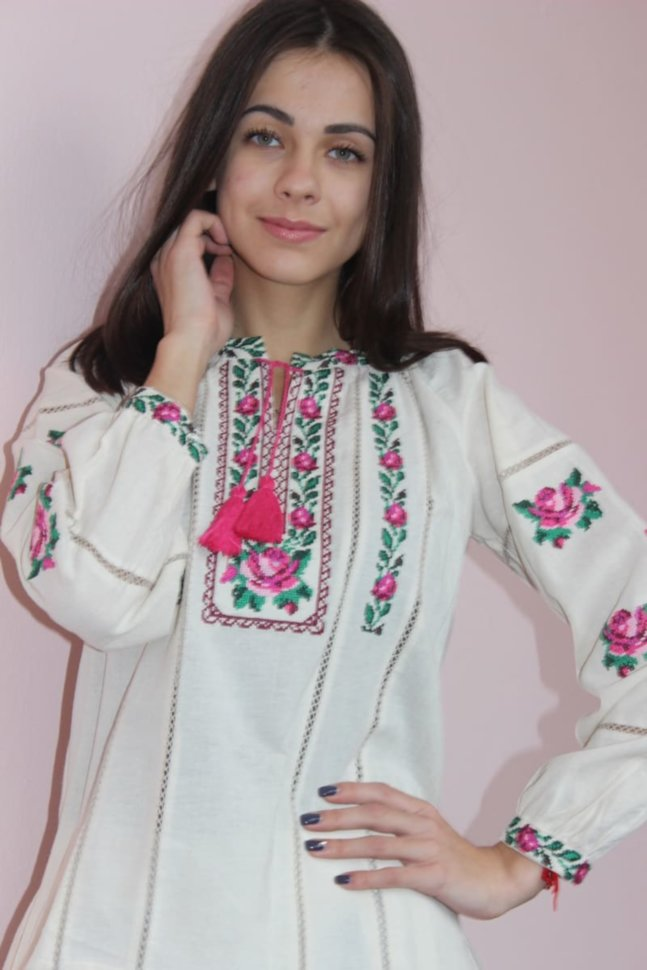 Вишиванка "Квіти кохання"