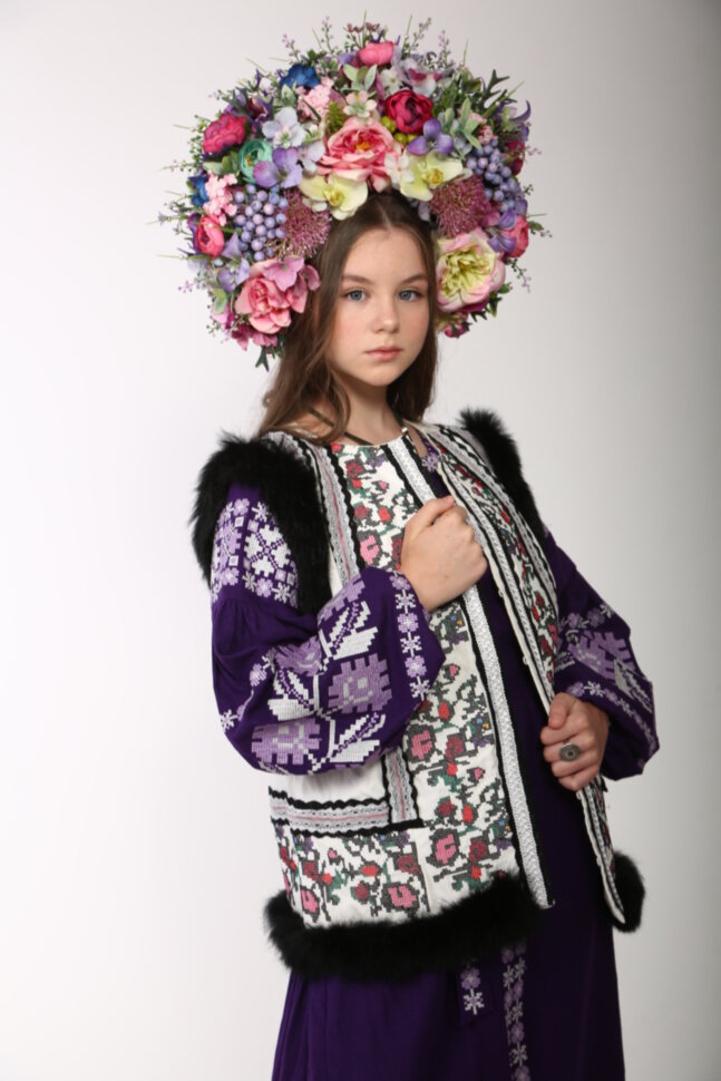 Безрукавка "Зимова казка"