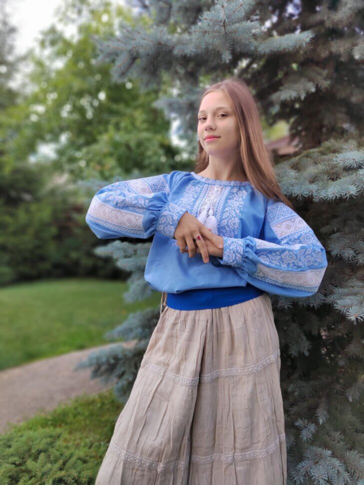 Вишиванка "Небесна"