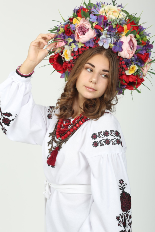 Вишиванка "Спів пташки"