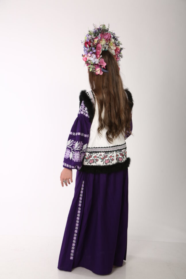 Безрукавка "Зимова казка"
