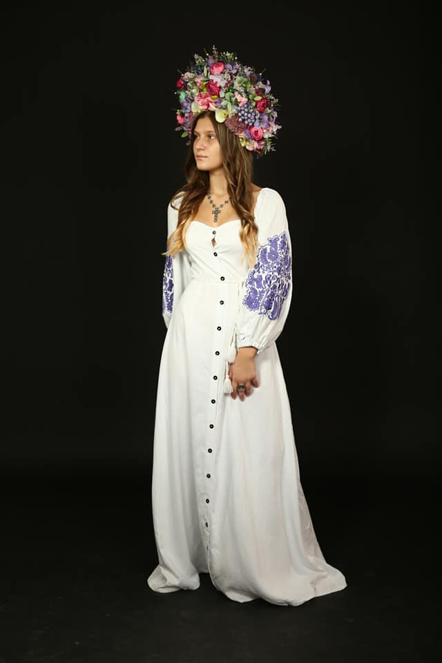 Вишита сукня "Спокуслива панянка"