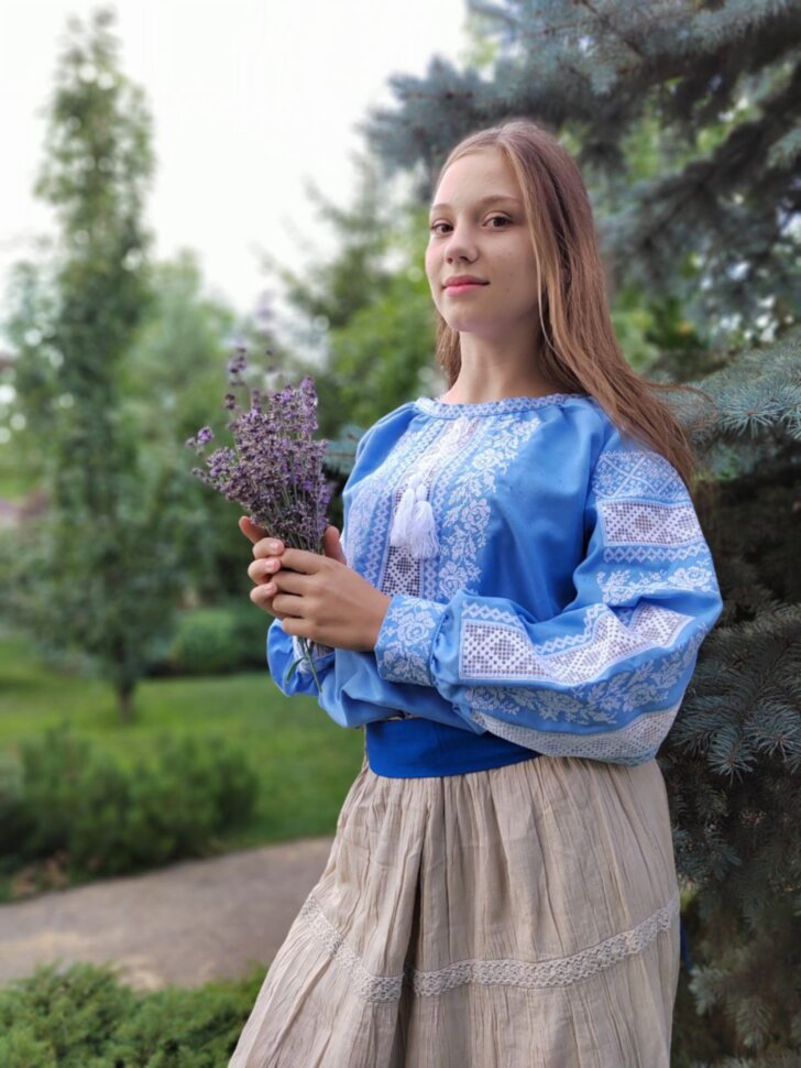 Вишиванка "Небесна"