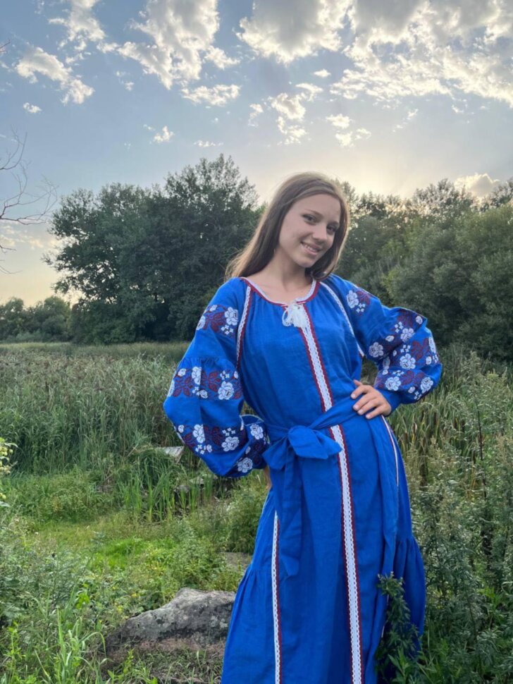 Вишита сукня "Панянка"