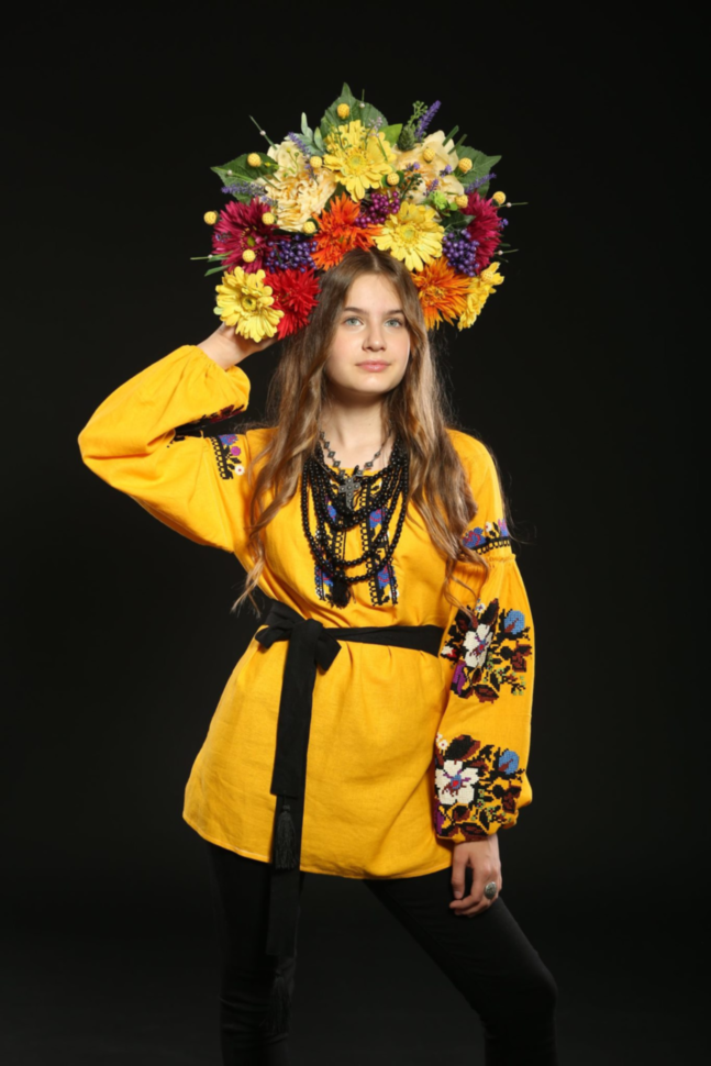Вишиванка "Сонячна"