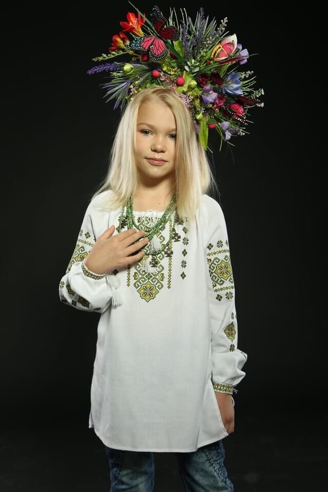 Вишиванка "Лісна мелодія"