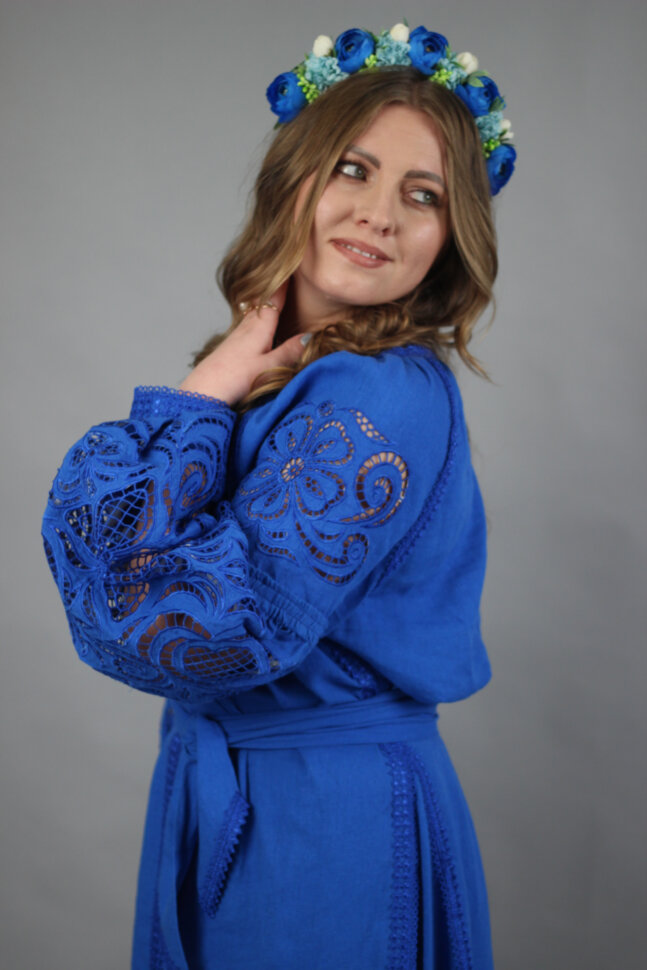Сукня "Синя птаха"