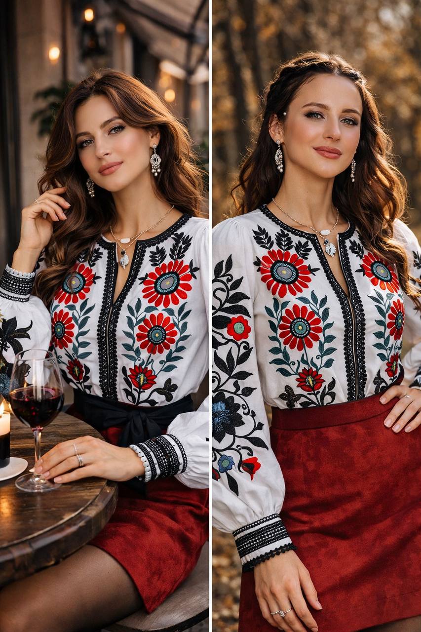 Вишиванка "Віти кохання"