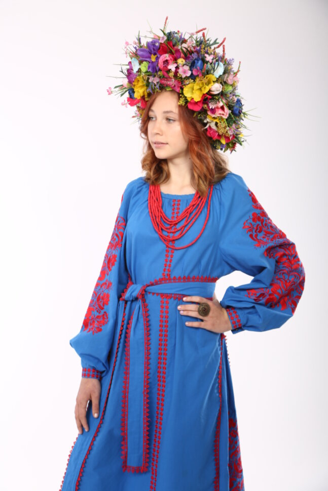 Вишита сукня "Матусина пісня"