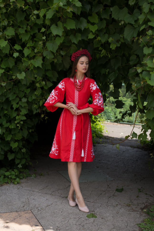 Сукня "Червона калина"