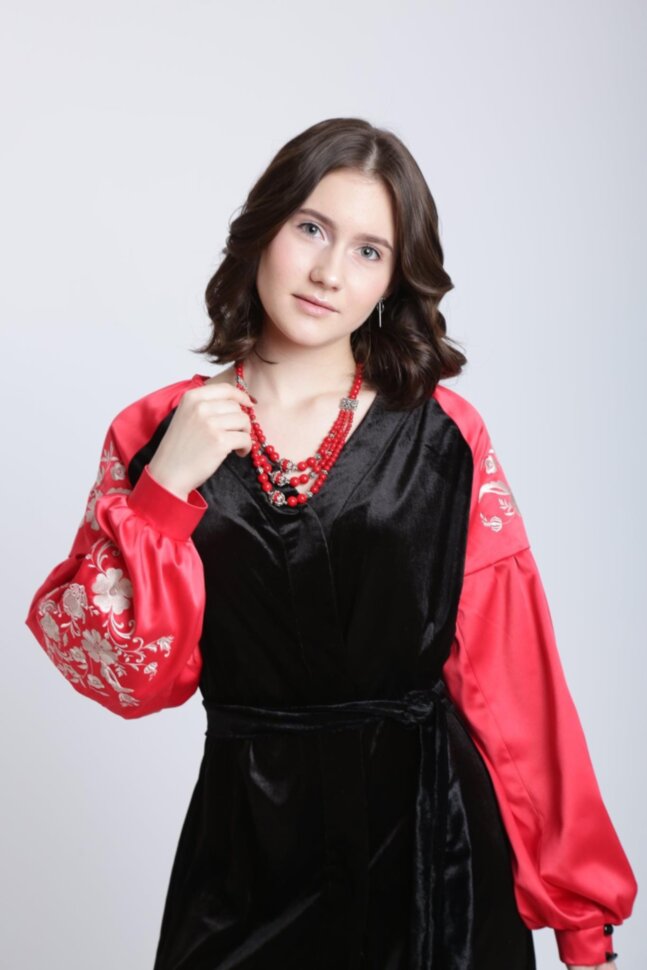 Плаття "Вишукана квітка"
