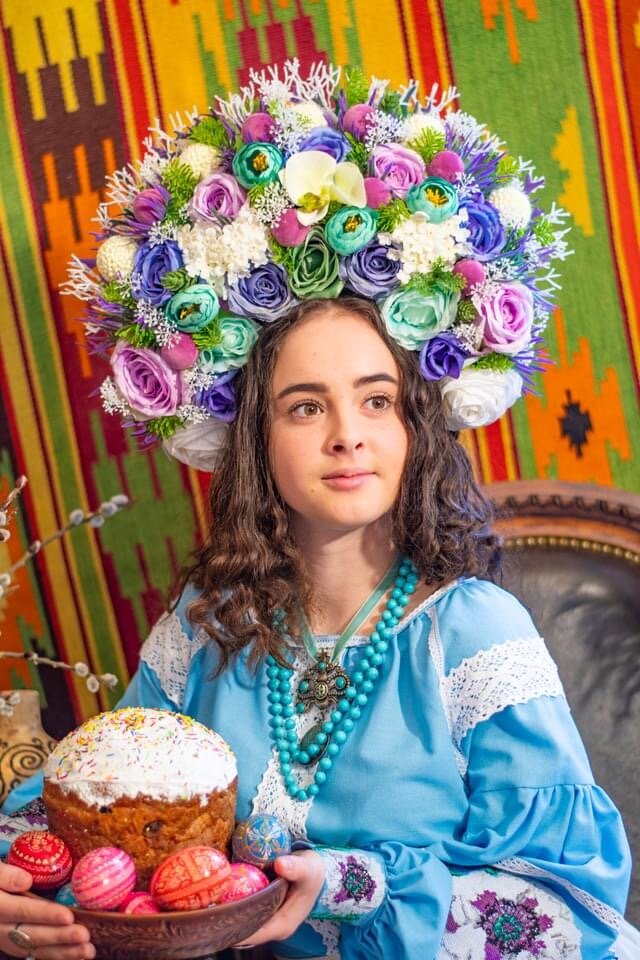 Вишиванка "Голубе сяйво"