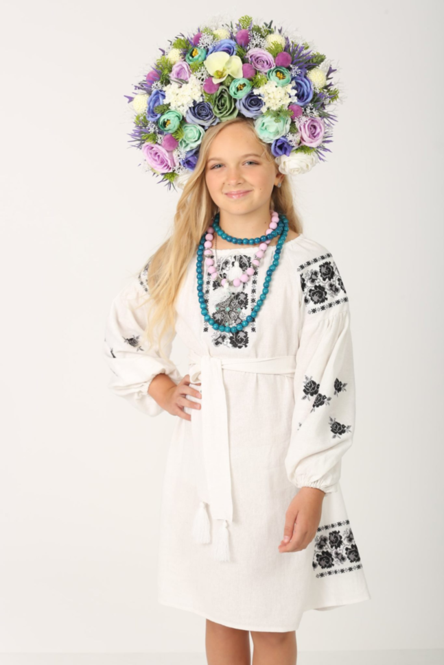 Дитяче плаття "Розочка"