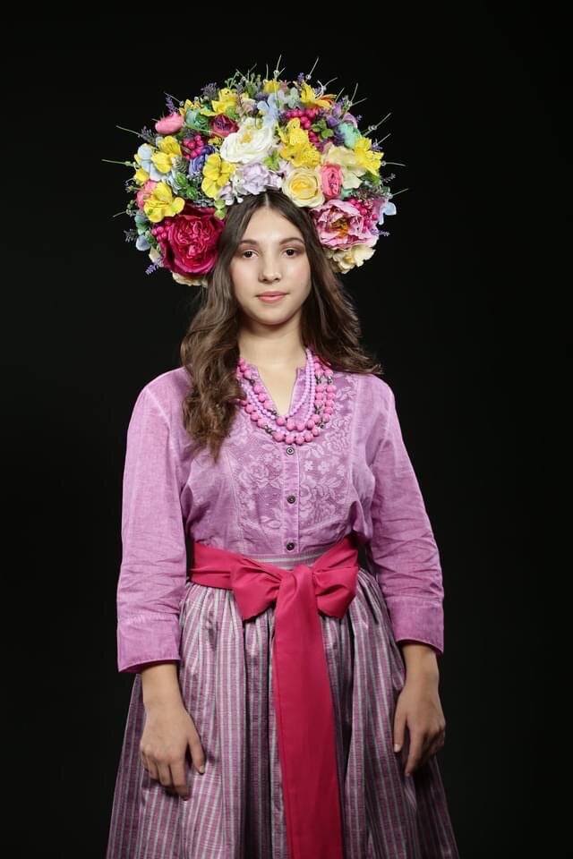 Вишиванка "Рожеві мрії"