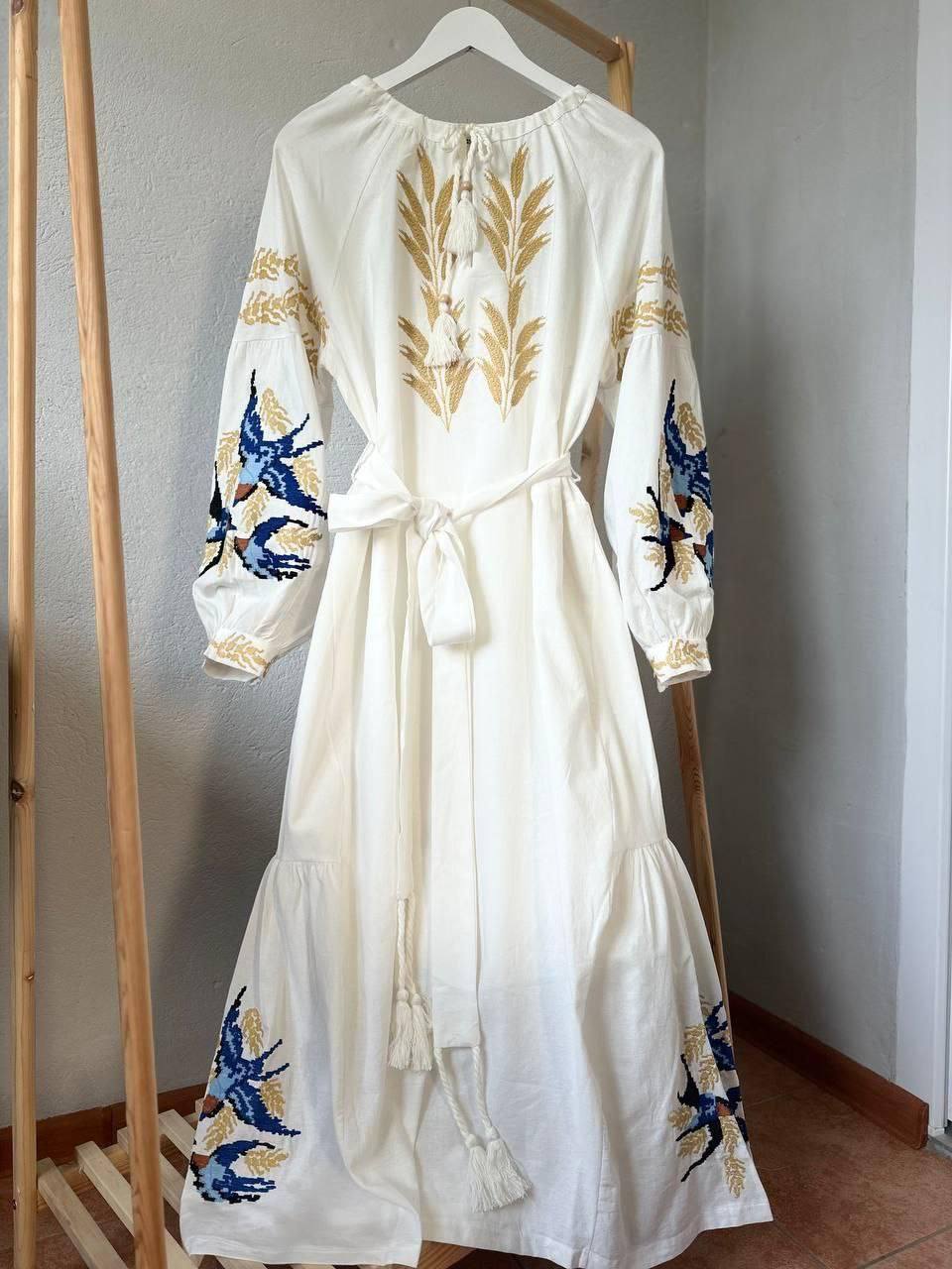 Вишита сукня "Ластівки"