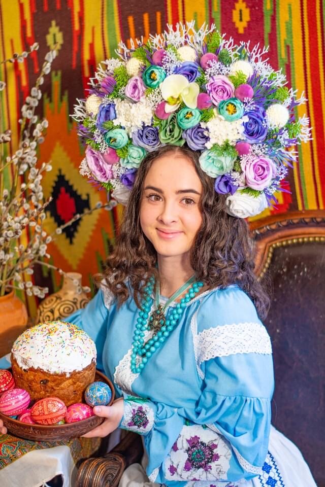 Вишиванка "Голубе сяйво"