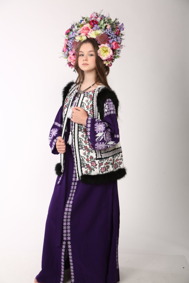 Безрукавка "Зимова казка"