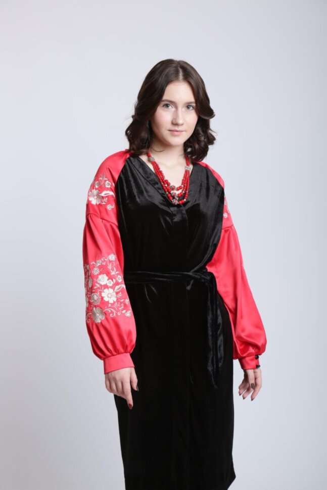 Плаття "Вишукана квітка"