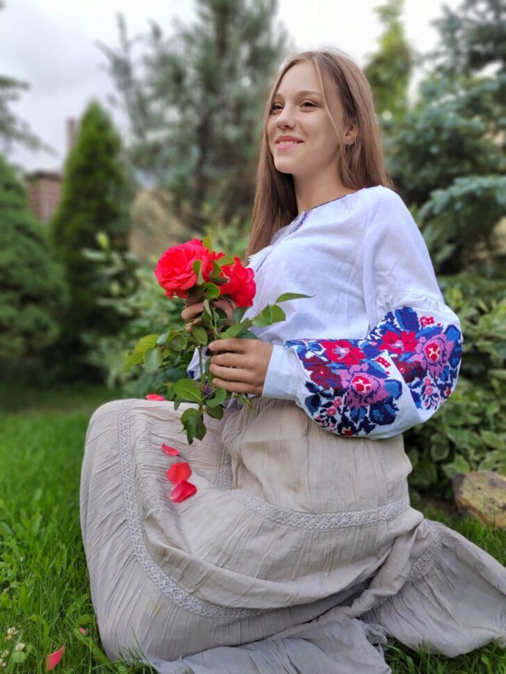 Вишиванка "Чарівність неба"