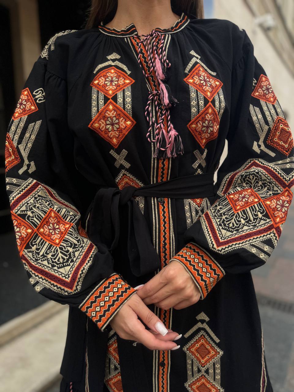 Вишита сукня "Дотик весни"