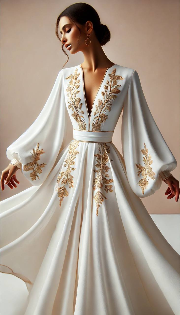 Вишита сукня "Квіти волі"