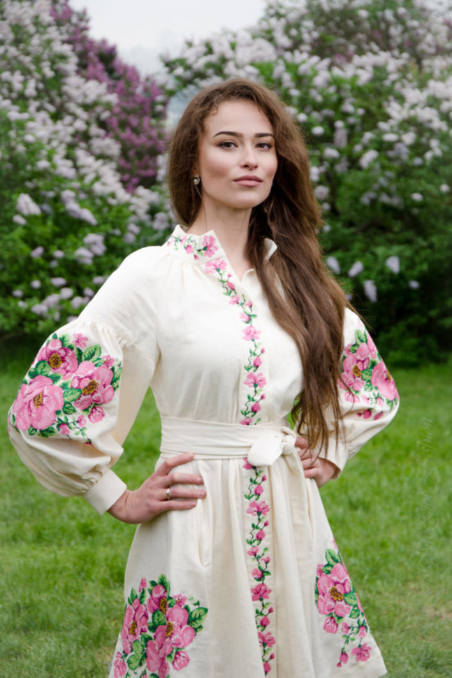 Сукня "Квітуча весна"