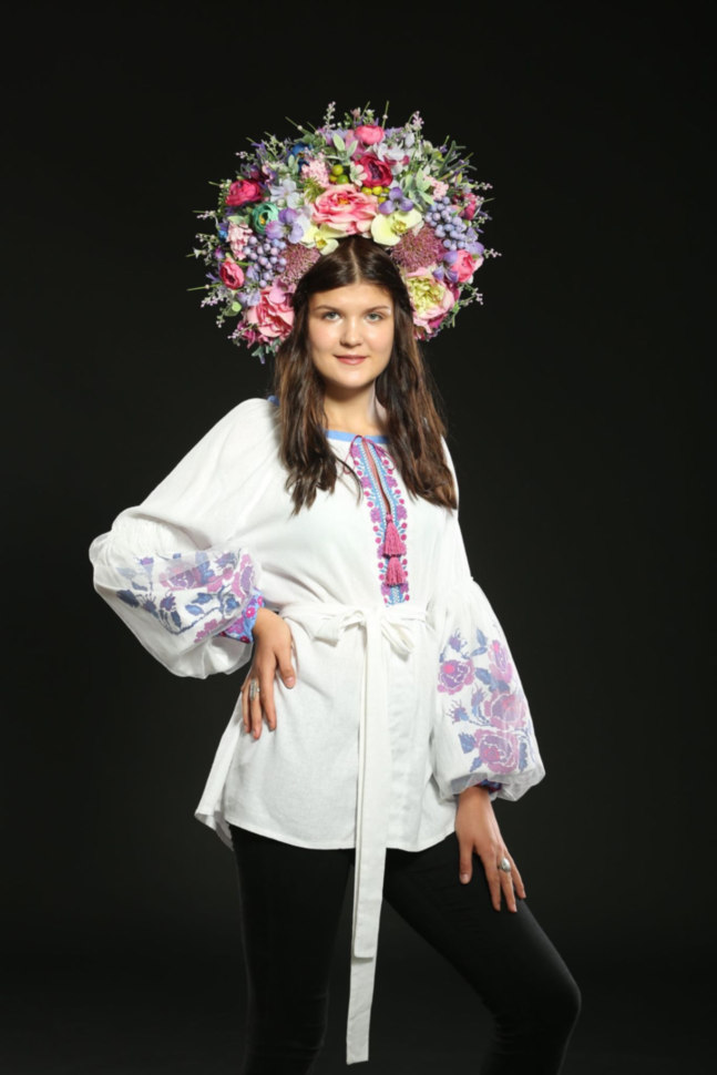Вишиванка "Квітуча"
