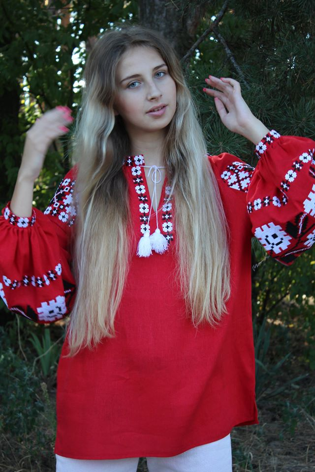 Вишиванка "Польова"