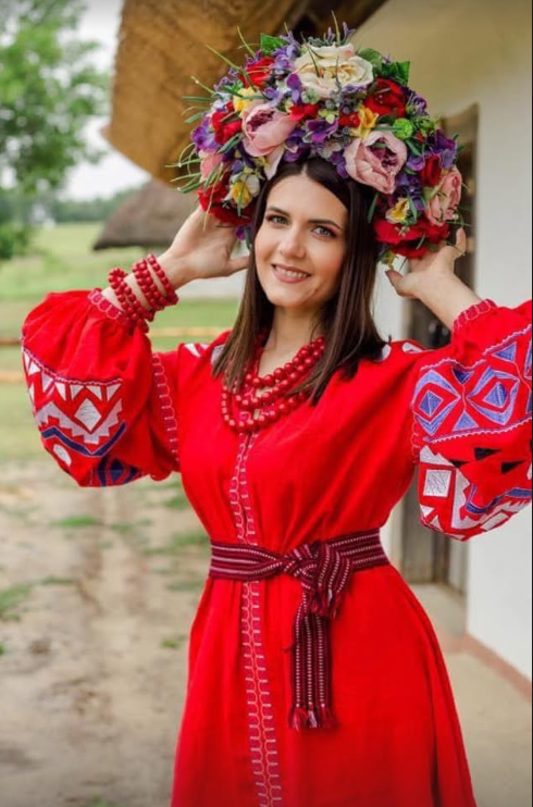 Вишита сукня "Доля моя"
