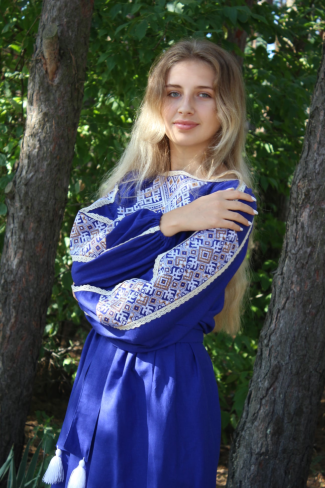 Вишита сукня "Дари сонця"