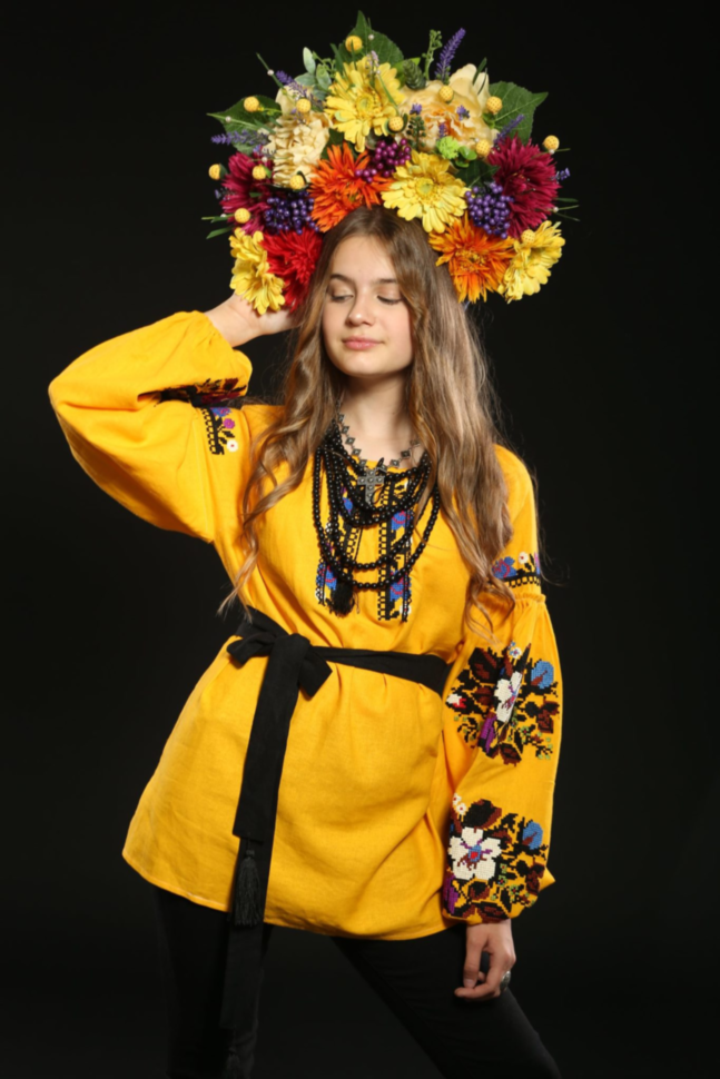 Вишиванка "Сонячна"