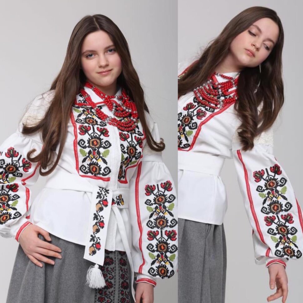 Вишиванка "Квіткова"
