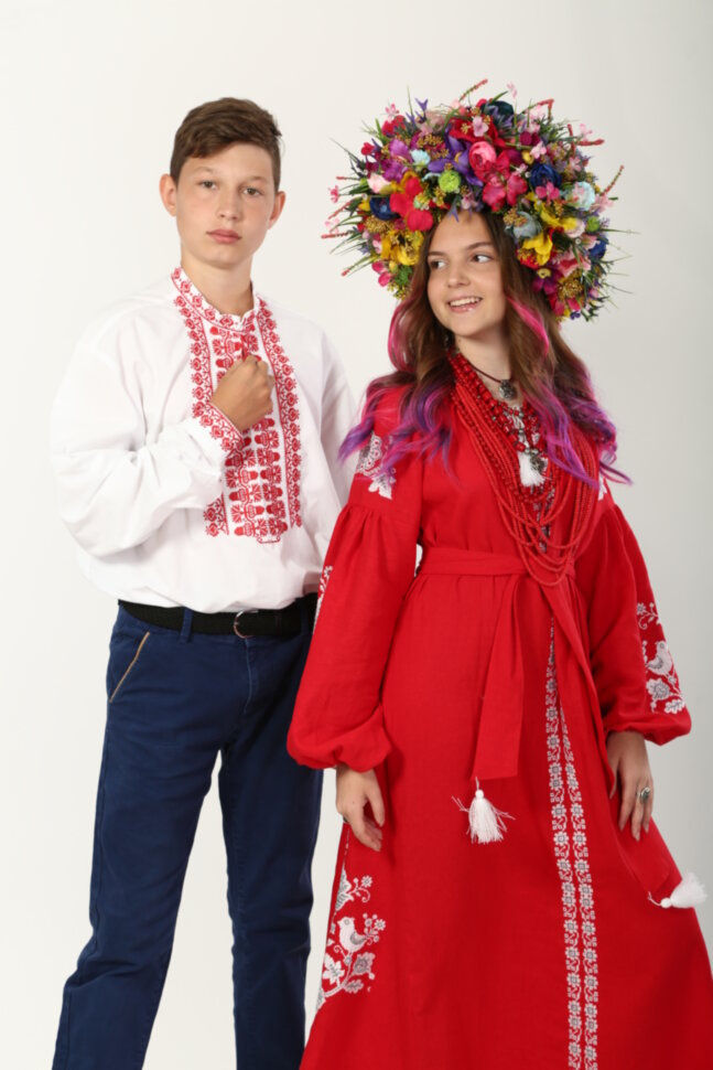 Вишиванка "Мужність"