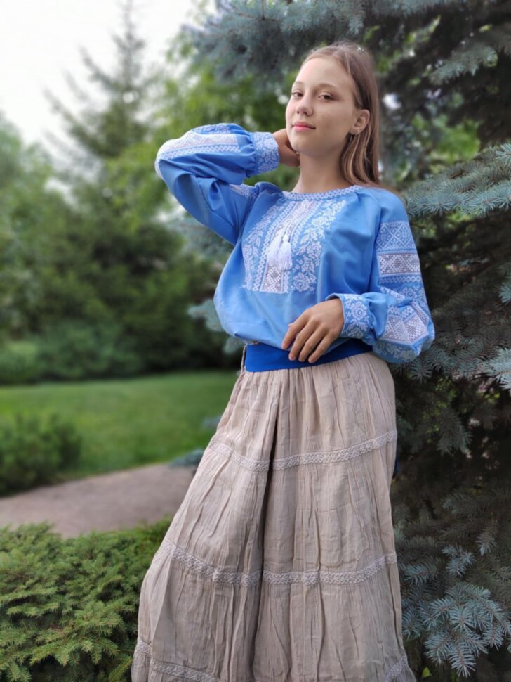 Вишиванка "Небесна"