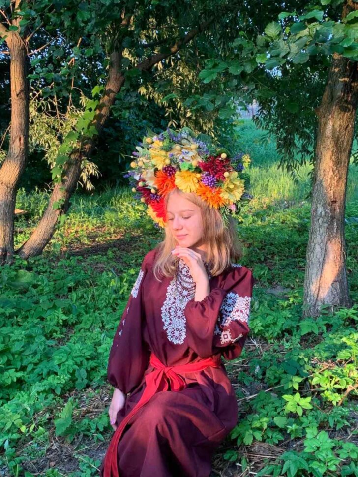 Вишиванка "Яскрава"