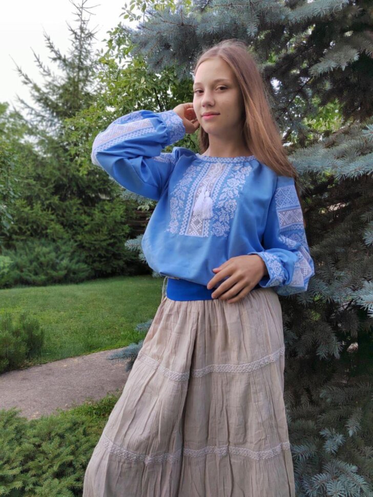 Вишиванка "Небесна"