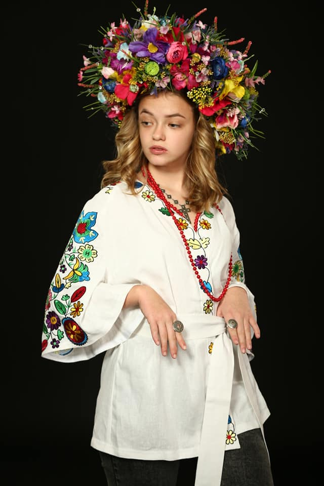 Вишиванка "Квіткове диво"