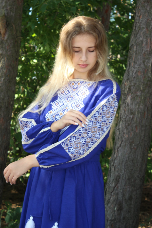 Вишита сукня "Дари сонця"