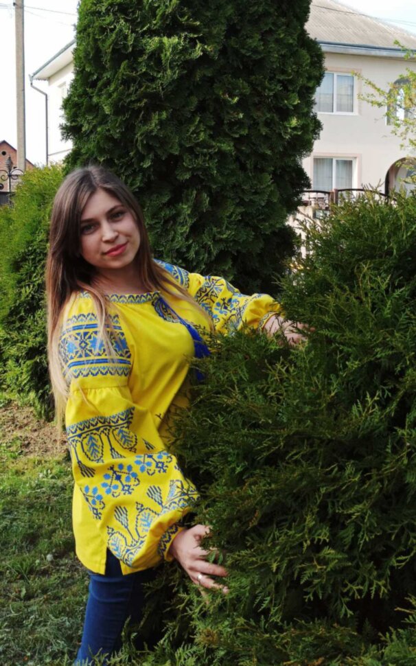 Вишиванка "Сила оберегу"