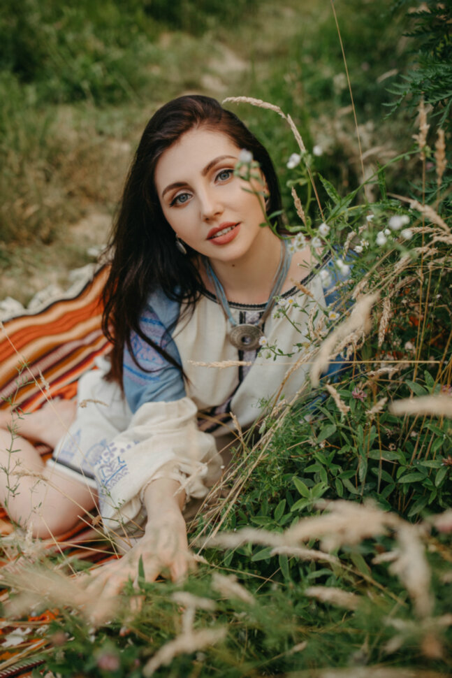 Сукня "Блакитна ніжність"
