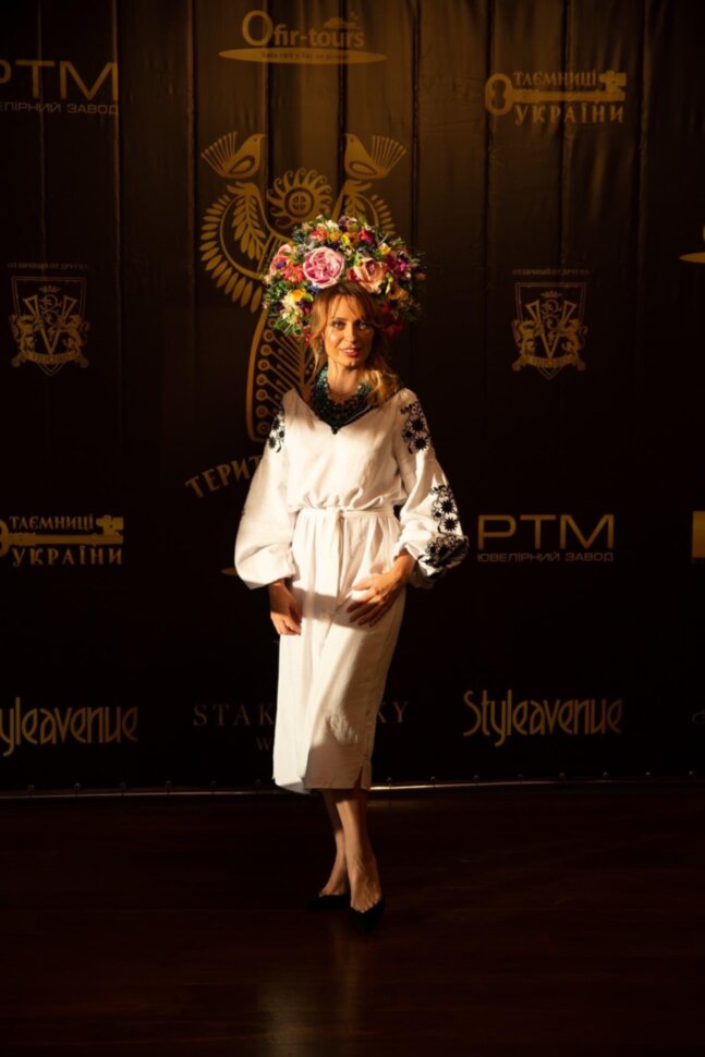 Прикраси "Чари води" сережки у подарунок