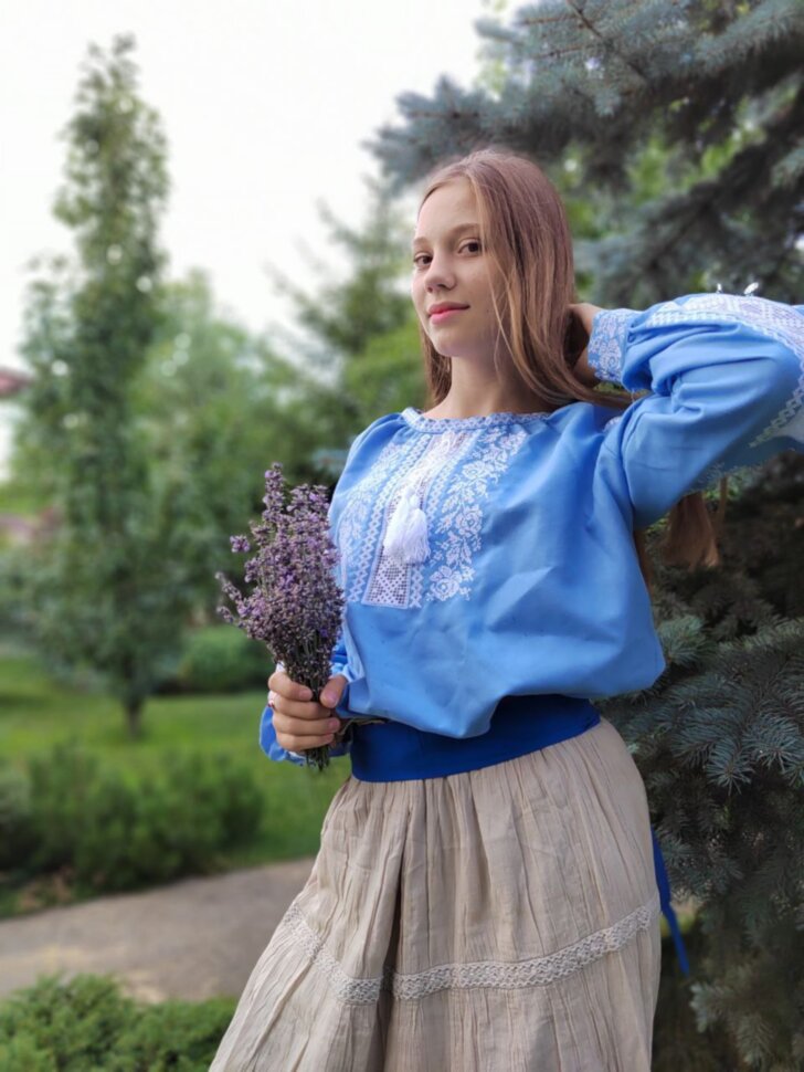 Вишиванка "Небесна"